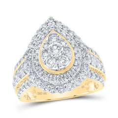 2CTW-DIA NK FASHION RING