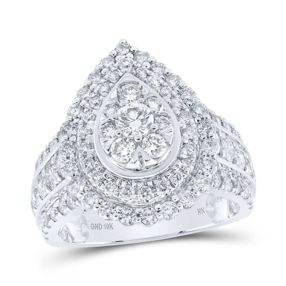 2CTW-DIA NK FASHION RING