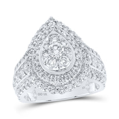 2CTW-DIA NK FASHION RING