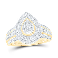 1CTW-DIA NK FASHION RING