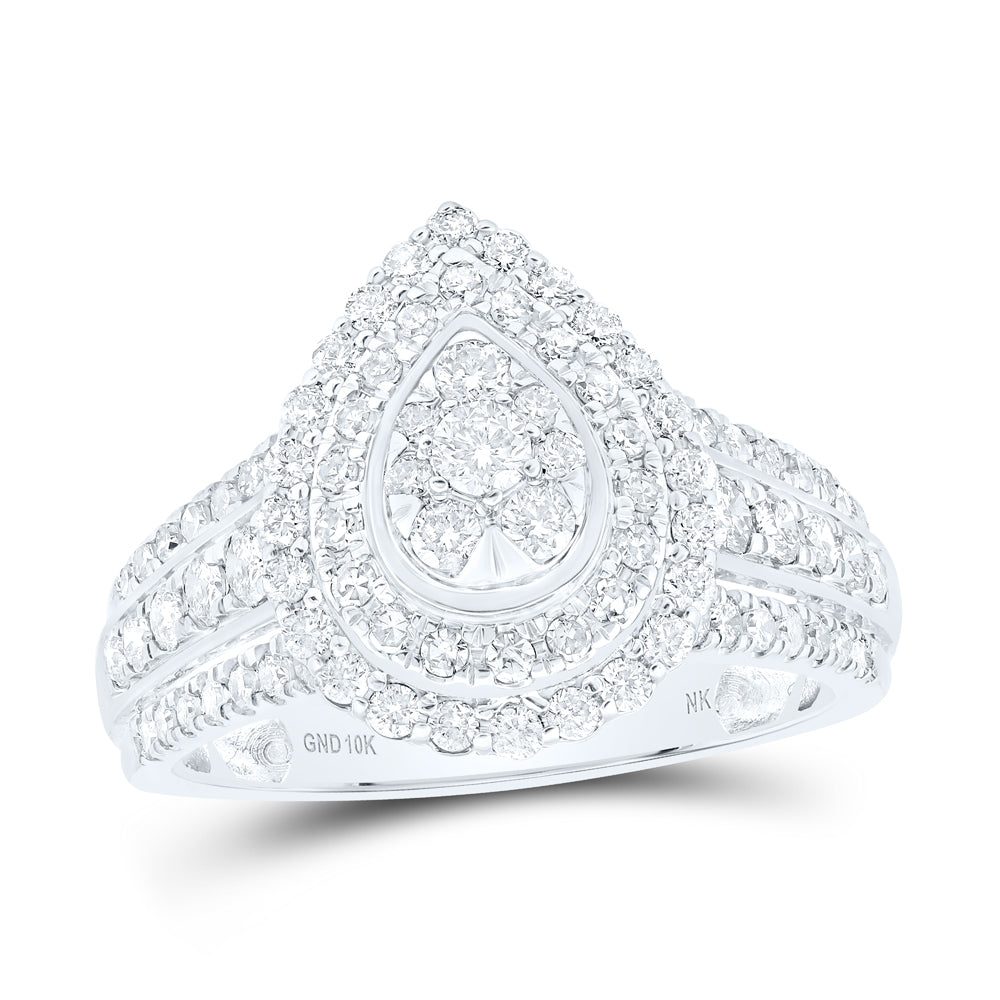 1CTW-DIA NK FASHION RING