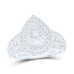 1CTW-DIA NK FASHION RING