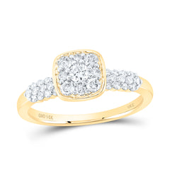 1/2CTW-DIA NKE RING