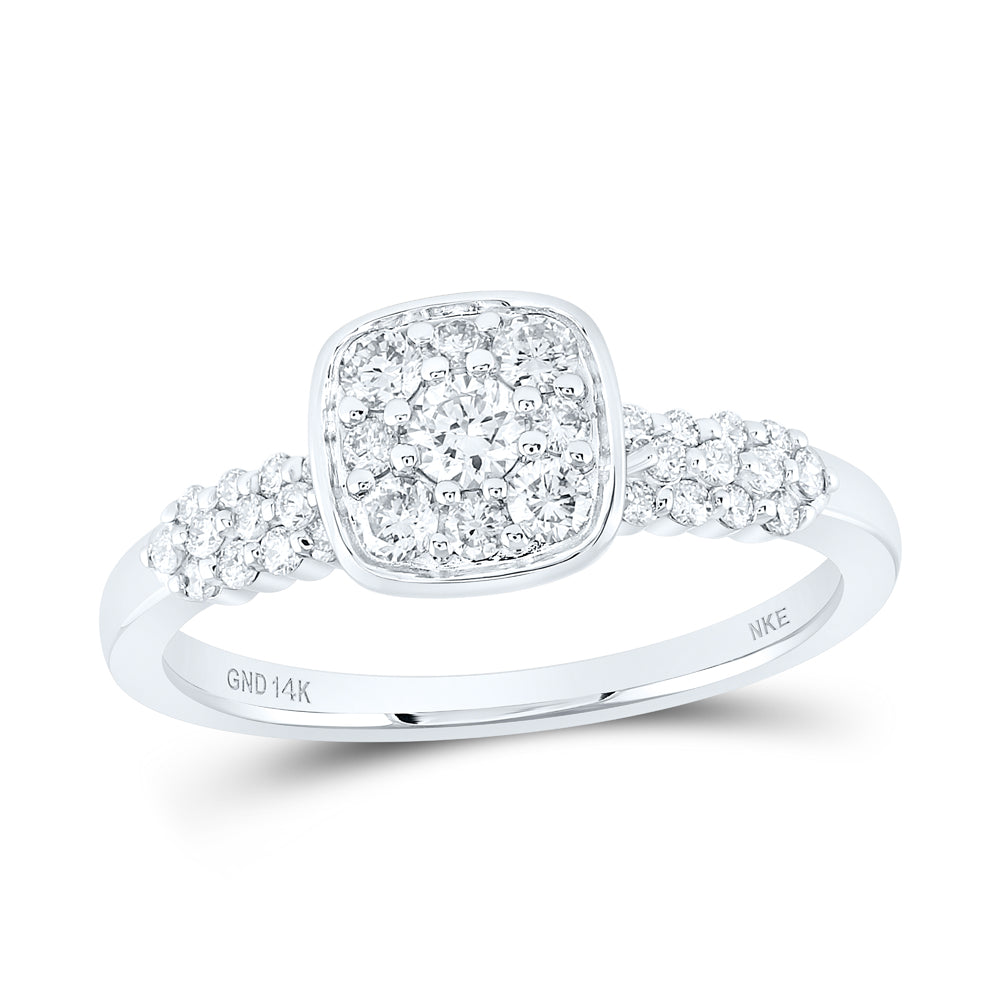 1/2CTW-DIA NKE RING