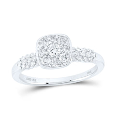 1/2CTW-DIA NKE RING