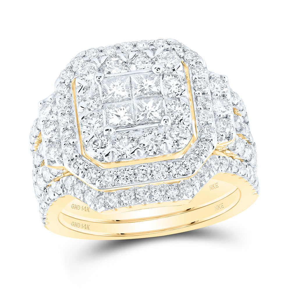 2 5/8CTW-DIA NKE BRIDAL SET