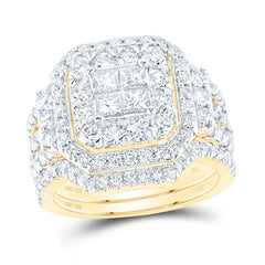 2 5/8CTW-DIA NKE BRIDAL SET