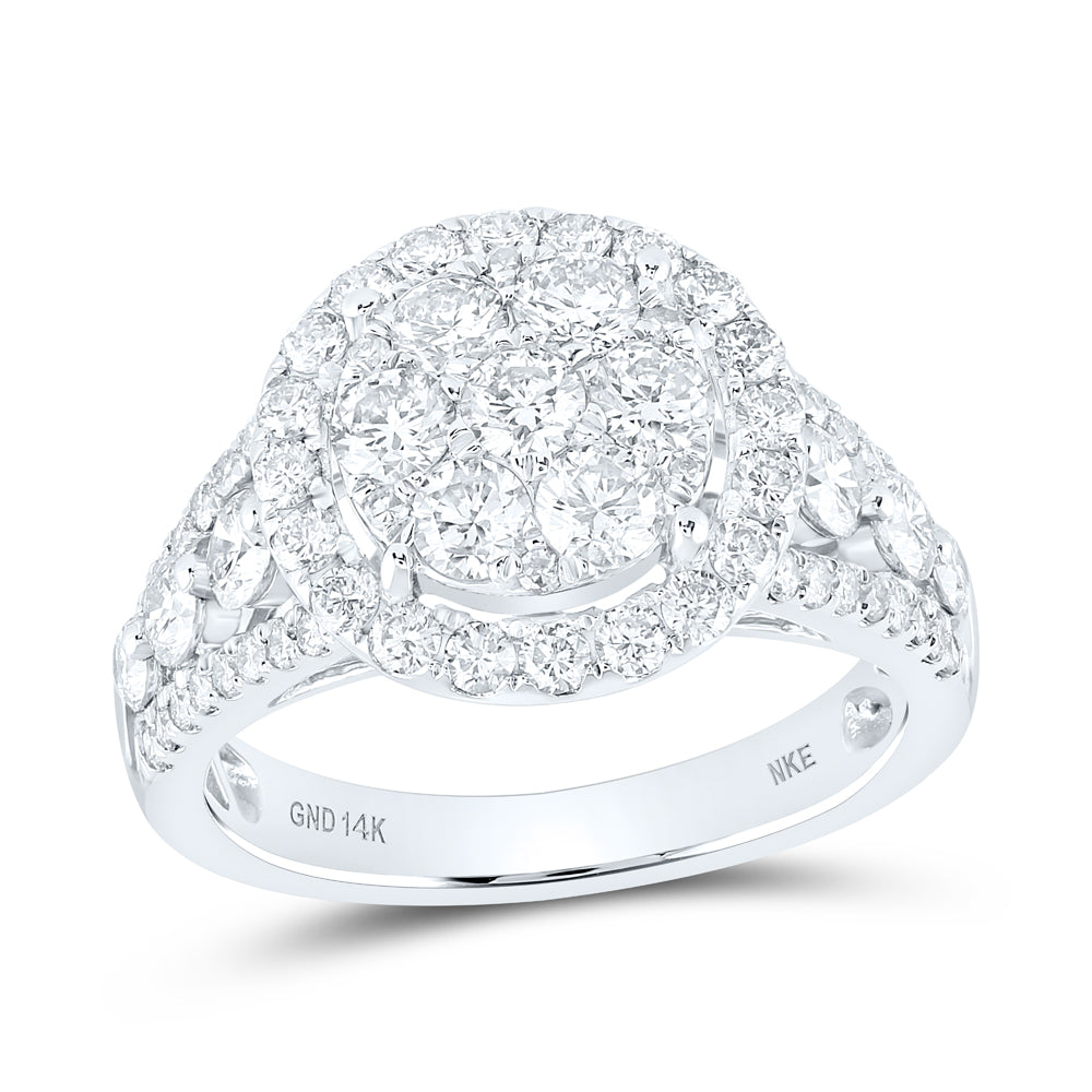 2 CTW-DIA NKE RING