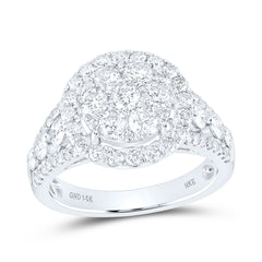 2 CTW-DIA NKE RING