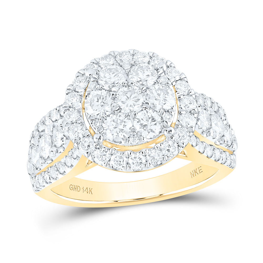 2CTW-DIA NKE RING