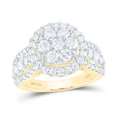 2CTW-DIA NKE RING