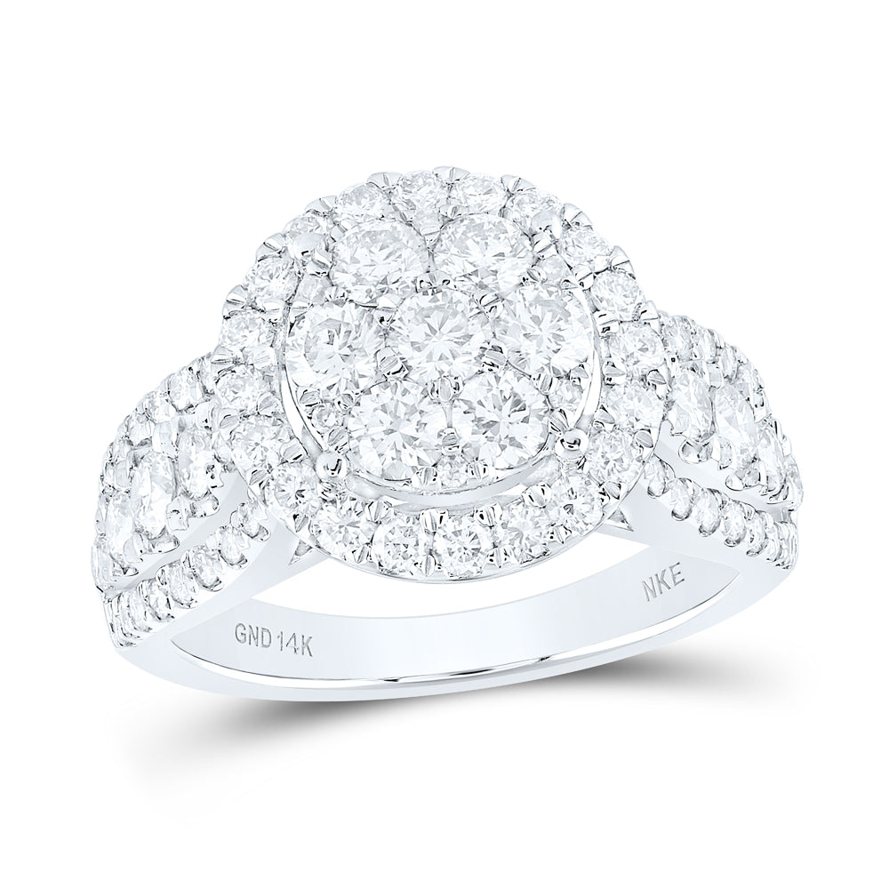 2CTW-DIA NKE RING