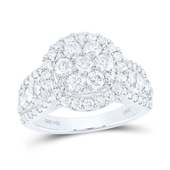 2CTW-DIA NKE RING