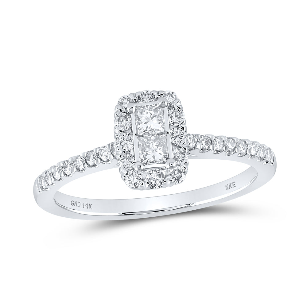 1/2CTW-DIA NKE RING