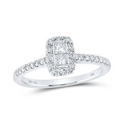 1/2CTW-DIA NKE RING