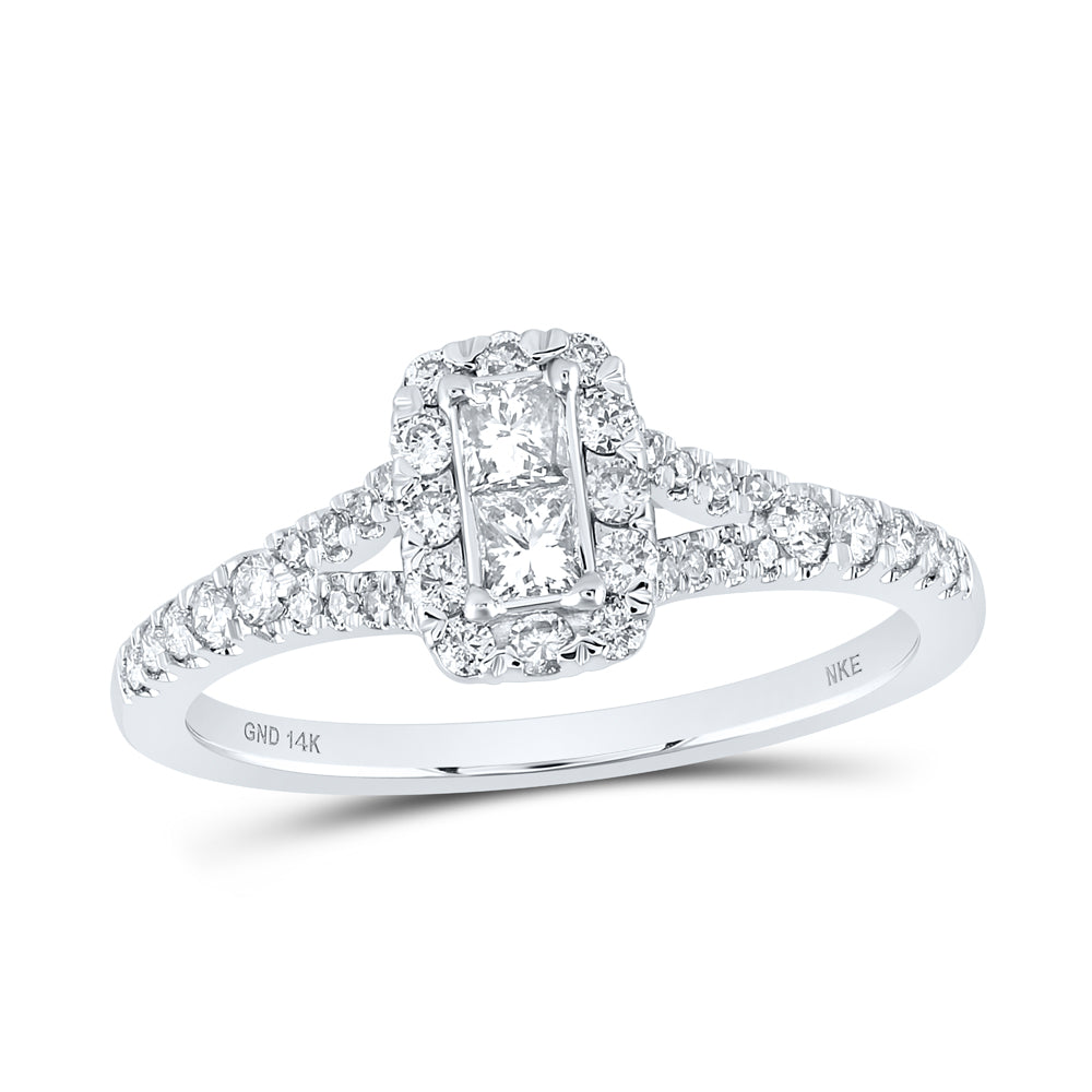 1/2CTW-DIA NKE RING