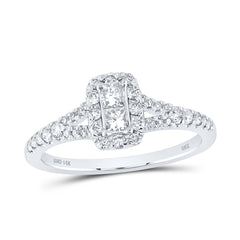 1/2CTW-DIA NKE RING