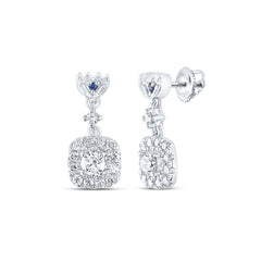 1/2CTW-DIA ANA M DANGLING EARRING