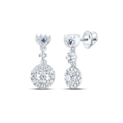1/2CTW-DIA ANA M DANGLING EARRING
