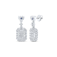 1/2CTW-DIA ANA M DANGLING EARRING