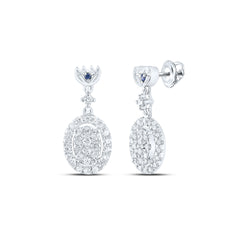1/2CTW-DIA ANA M DANGLING EARRING