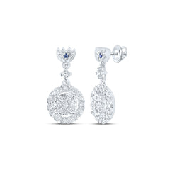 1/2CTW-DIA ANA M DANGLING EARRING