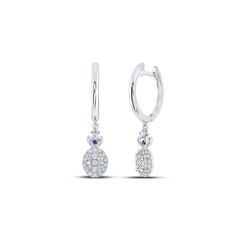 1/3CTW-DIA ANA M DANGLING EARRING