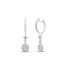 1/2CTW-DIA ANA M DANGLING EARRING