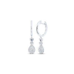 1/2CTW-DIA ANA M DANGLING EARRING
