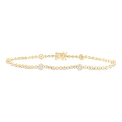 1 1/2CTW-DIA NK LADIES BRACELET (7 INCH)