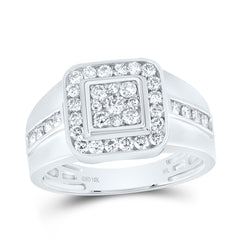 1CTW-DIA NK MENS RING