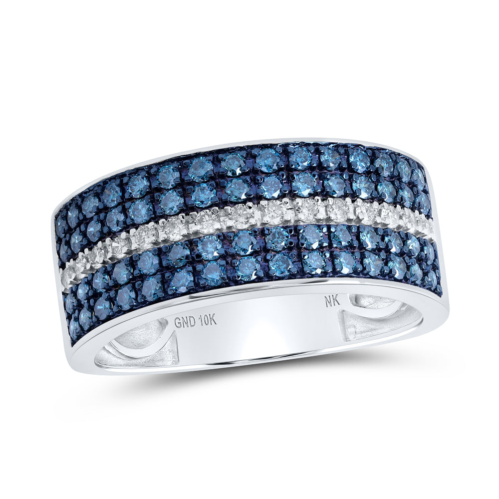 1CTW-DIA NK MENS RING