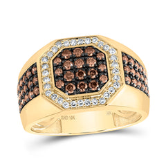 1CTW-DIA NK MENS RING