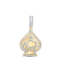 2 1/4CTW-DIA NK MENS CHARM