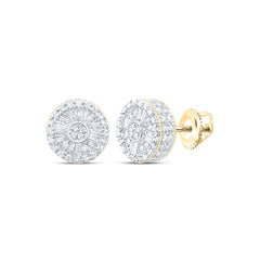 1/2CTW-DIA NK ROUND SHAPE EARRING
