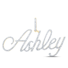 1CTW-DIA P1 "Ashley" INITIAL PENDANT