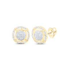 1/4CTW-DIA NK EARRING