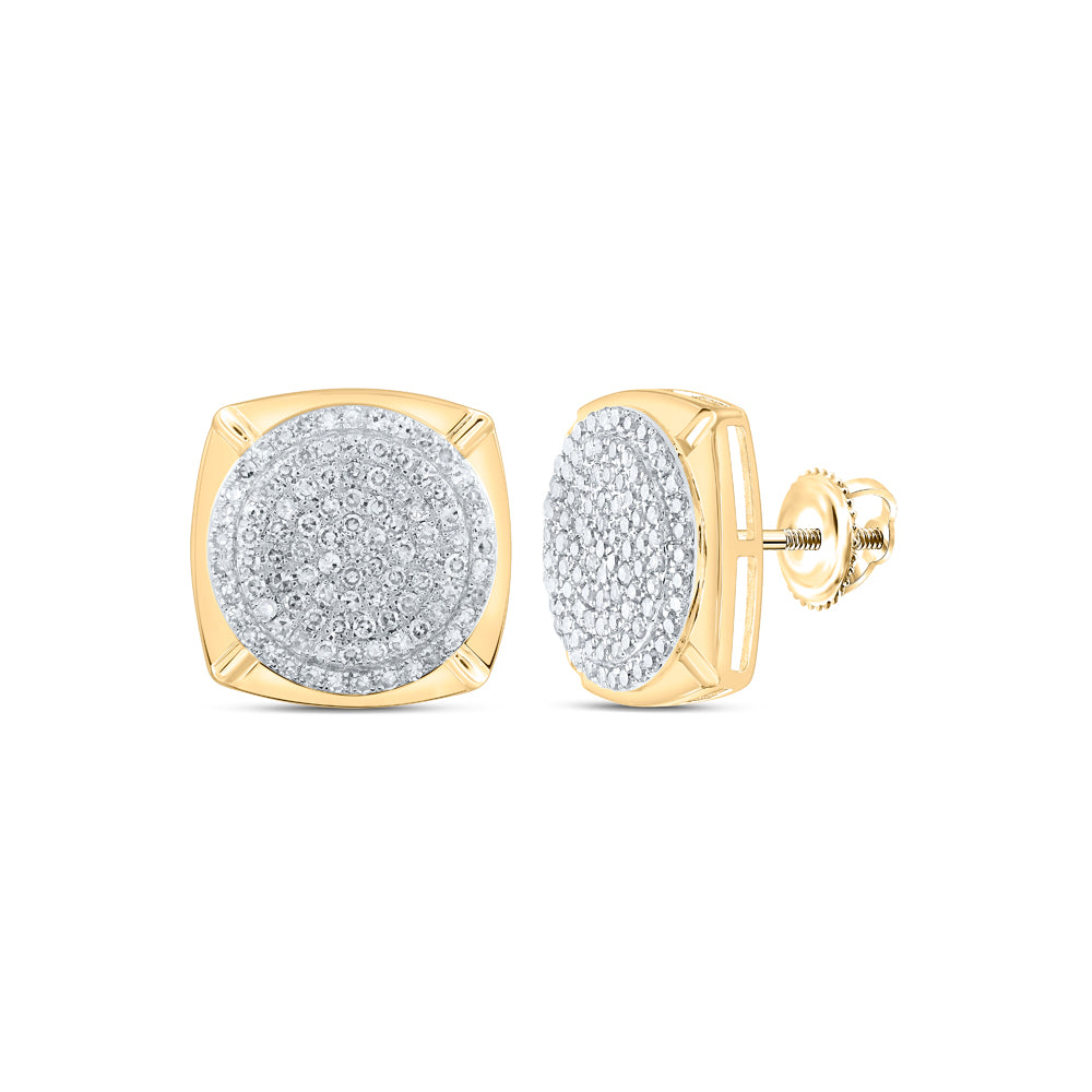 1CTW-DIA NK EARRING