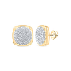 1CTW-DIA NK EARRING