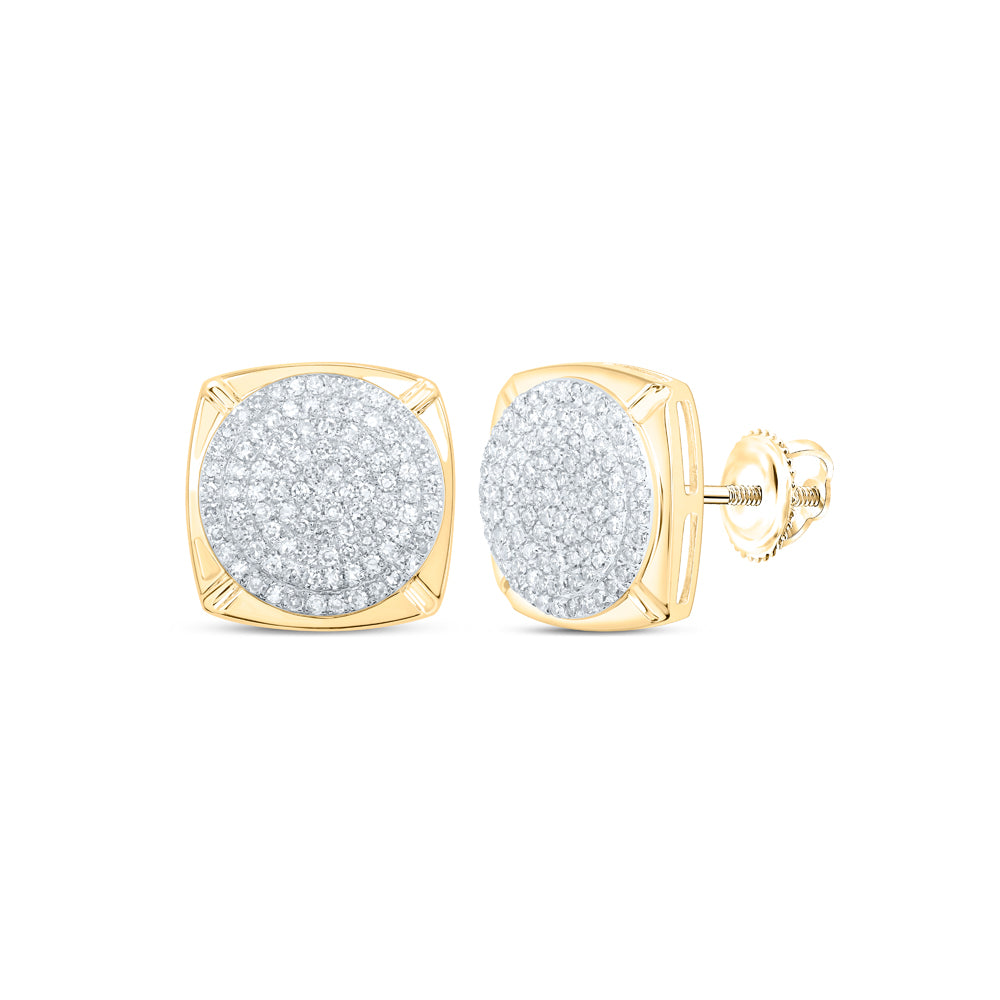 7/8CTW-DIA NK EARRING