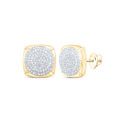 7/8CTW-DIA NK EARRING