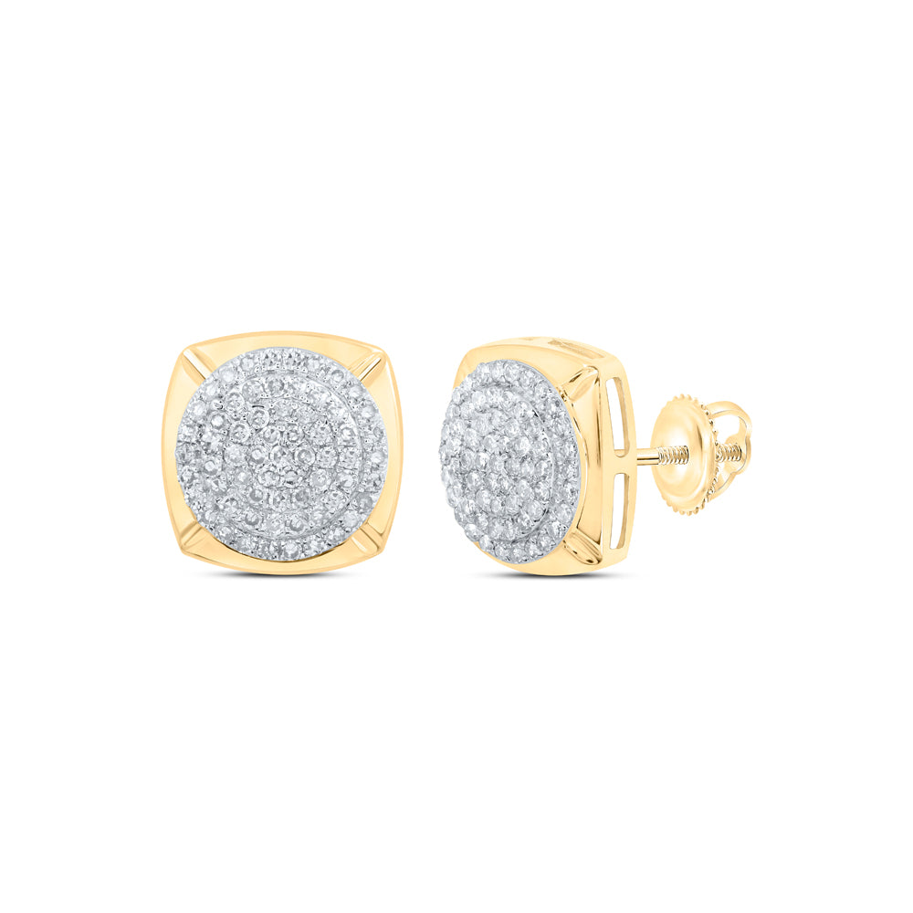 1/2CTW-DIA NK EARRING
