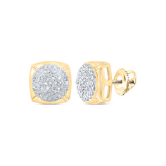1/4CTW-DIA NK EARRING