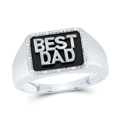 1/20CTW-DIA P1 DAD MENS RING