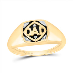 0.018CTW-DIA P1 DAD MENS RING