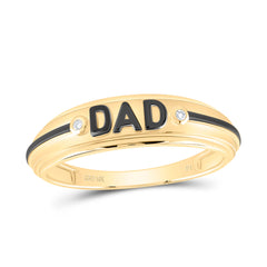 0.014CTW-DIA P1 DAD MENS RING