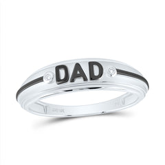 0.014CTW-DIA P1 DAD MENS RING