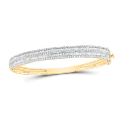 2 1/2CTW-DIA NKE FASHION BANGLE (58X48 MM)