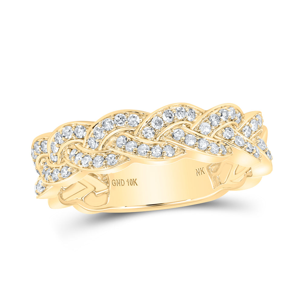 1/3CTW-DIA NK RING