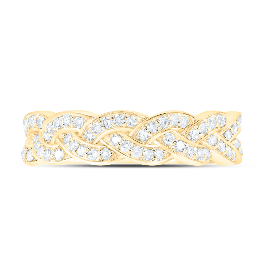 1/3CTW-DIA NK RING